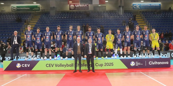 Challenge Cup: Civitanova mastica amaro, la Coppa la alza il Lublino