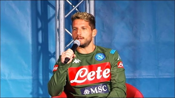 Napoli, il 6 giugno cittadinanza onoraria a Mertens