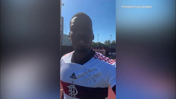 Pogba: "Mi alleno per tornare in forma più in fretta possibile"