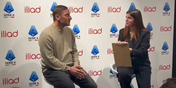 Totti: "Io leggenda della Roma, ma nessuno è come Maradona. Vi dico la mia Top 3 del calcio"