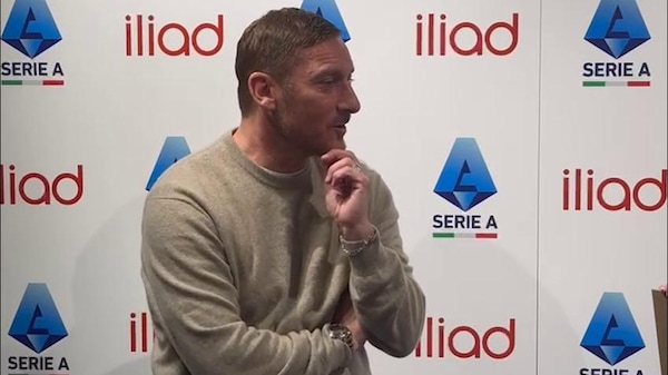 Totti: "Se non avessi fatto il calciatore..."