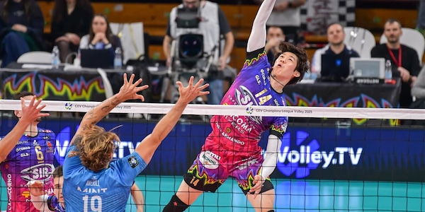 Champions League: Perugia alla Final Four, Monza si arrende