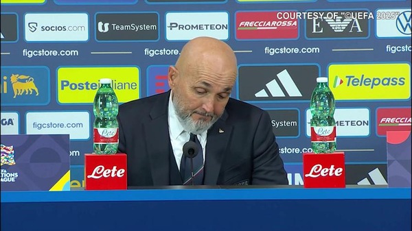 Spalletti: "Tra noi e loro non c'è tanto divario"