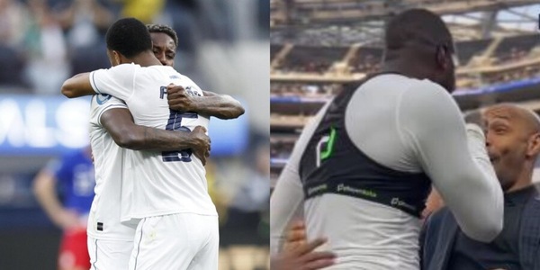 Stati Uniti eliminati dal Panama. L'autore del gol festeggia con Henry: "Sei il mio idolo!"