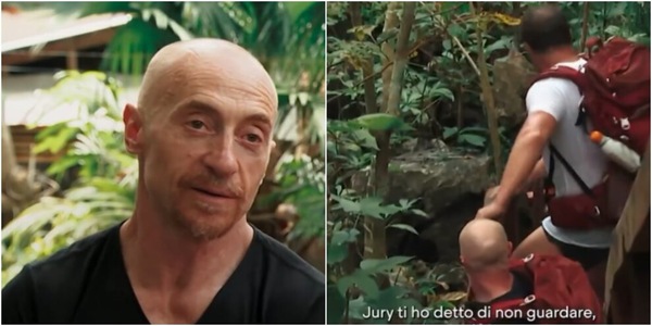 Jury Chechi, paura a Pechino Express: “Ho avuto una crisi di panico"