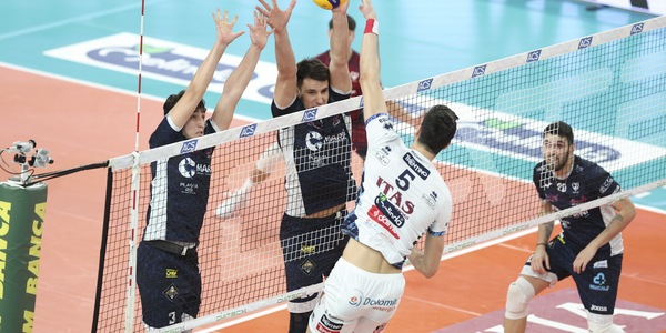 Play Off: match point per Perugia e Piacenza