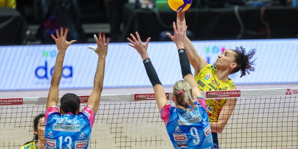 Play Off: Conegliano-Novara, Milano-Scandicci al via le semifinali