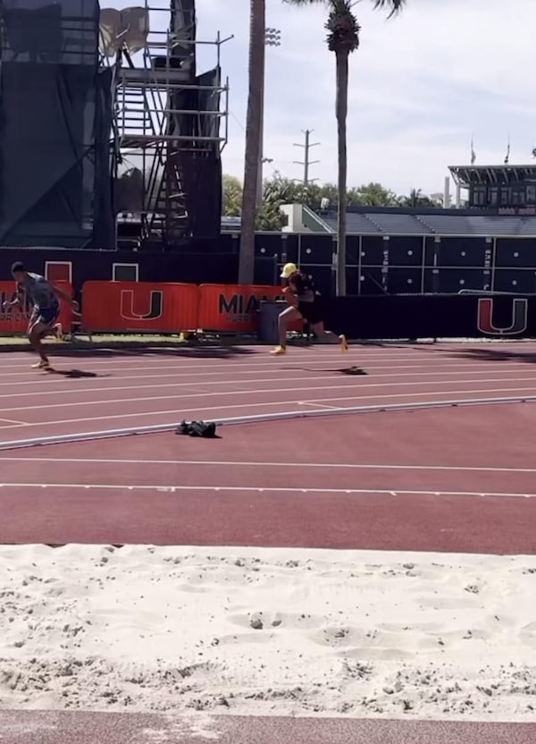 Il video dell'infortunio di Jacobs a Miami: il momento dello stop
