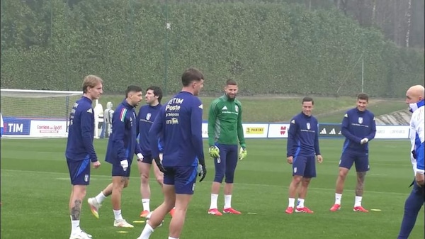 Italia, Spalletti guida i suoi verso la gara in Germania