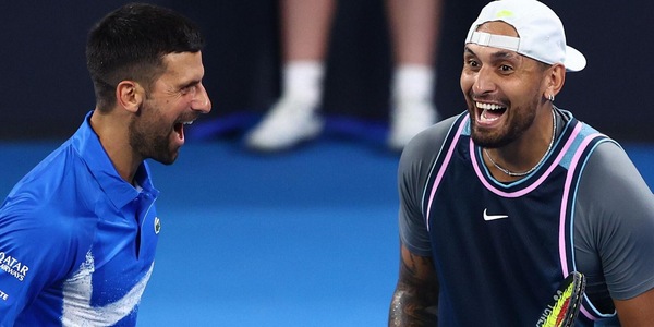 Djokovic e Kyrgios ancora insieme: quando e dove li vedremo, l’annuncio di Novak