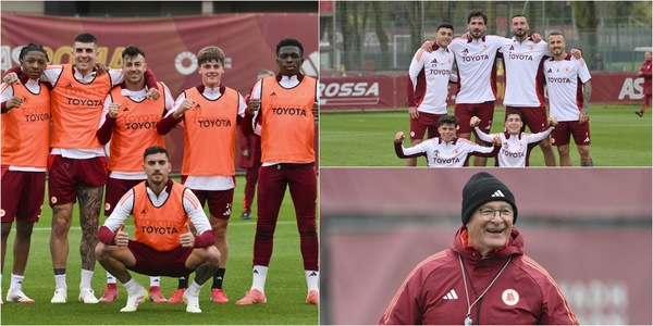 Roma al lavoro per l'assalto all'Europa senza Dybala: Pellegrini guida il gruppo