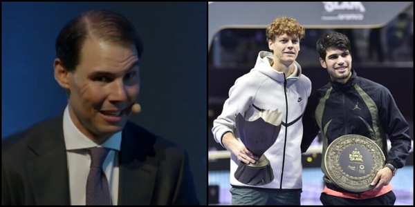Nadal incorona Sinner: "Lui e Alcaraz possono battere i miei record"
