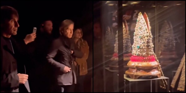 Conte va da San Gennaro: la visita al Museo del Tesoro di Napoli