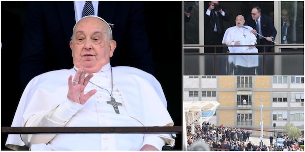 Papa Francesco si affaccia, fedeli in festa: le dimissioni dal Gemelli