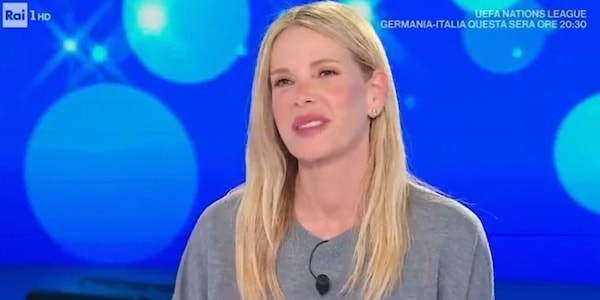 "Alessia Marcuzzi drogata a Sanremo": la risposta in diretta è da applausi