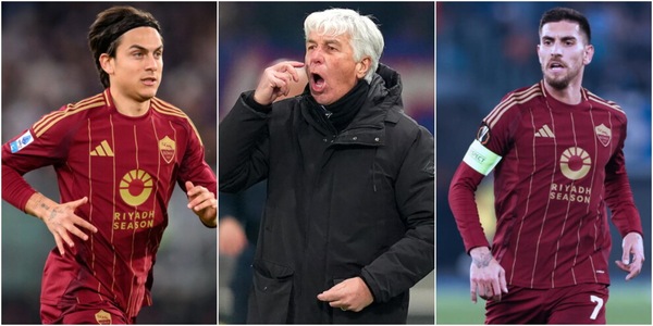 Roma, chi resta e chi va via con Gasperini: da Dybala a Pellegrini, tutti i nomi