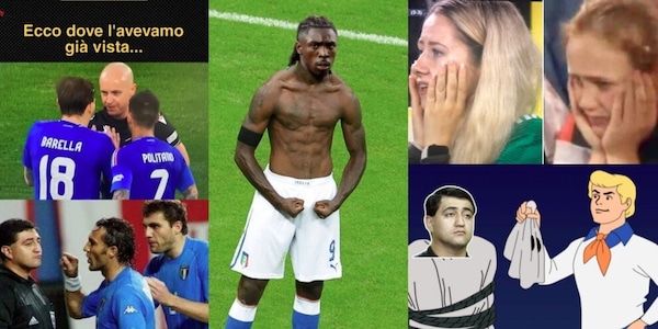 Kean come Balotelli ma l'Italia è eliminata: festa Germania e ironie social