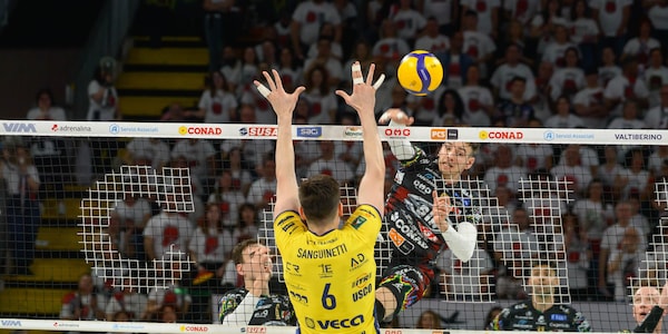 Play Off: Perugia in semifinale, Civitanova in vantaggio su Milano