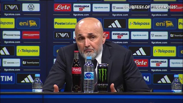 Spalletti: "Acerbi su Haaland? Grazie del consiglio..."