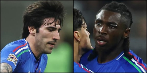 Germania-Italia, le pagelle degli azzurri: Tonali spento, Kean solo contro tutti