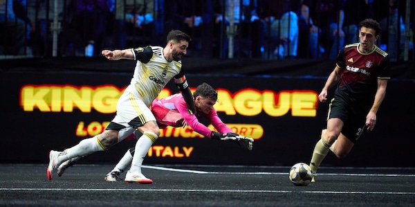 Kings League Lottomatica.sport Italy, la finale all'Inalpi Arena di Torino. E oggi nuovo show con la 7ª giornata