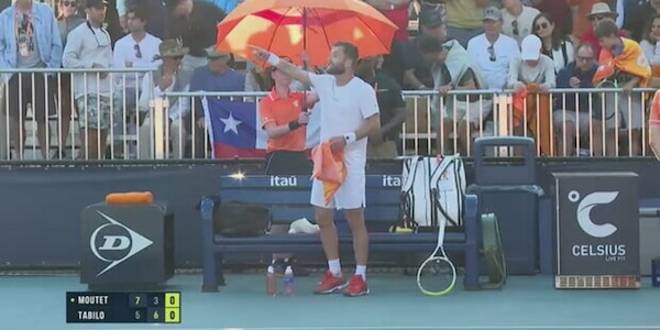 Caos nel match tra Moutet e Tabilo a Miami, il francese non ci sta: "Voglio che intervenga l'Atp"