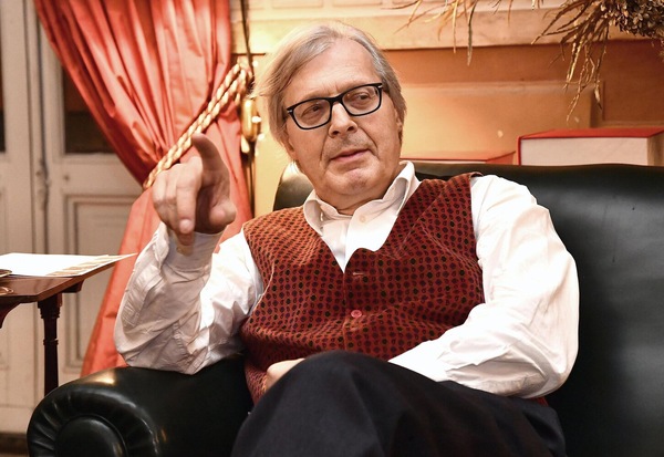 Vittorio Sgarbi sta male, è in ospedale "per depressione e atteggiamenti distruttivi"