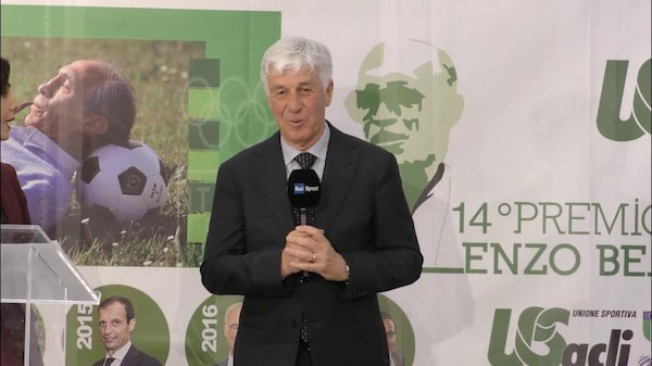 Gasperini: "Thiago Motta? Dall'esaltazione alla gogna"