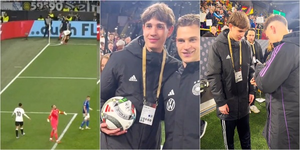 Gol di Musiala, c’è un retroscena: il raccattapalle Noel è già una star in Germania