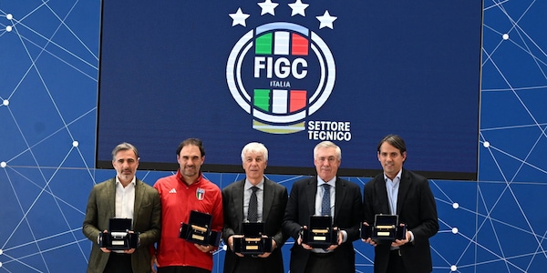 Inzaghi, Ancelotti, Gasperini e non solo: tutti i vincitori della Panchina d'Oro

