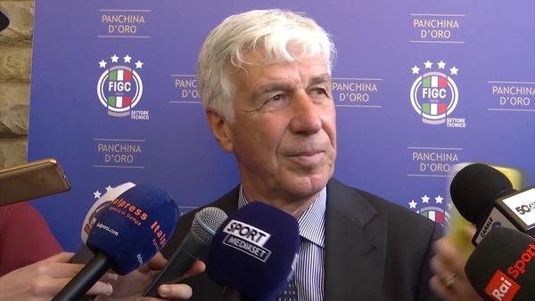 Gasperini: "Samardzic? Ora deve segnare con l'Atalanta"