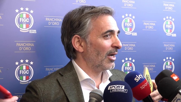 Pecchia: "Grande soddisfazione per Panchina d'argento"