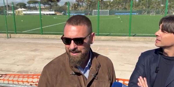De Rossi e il retroscena con Ranieri e i Friedkin, poi l'annuncio sul futuro