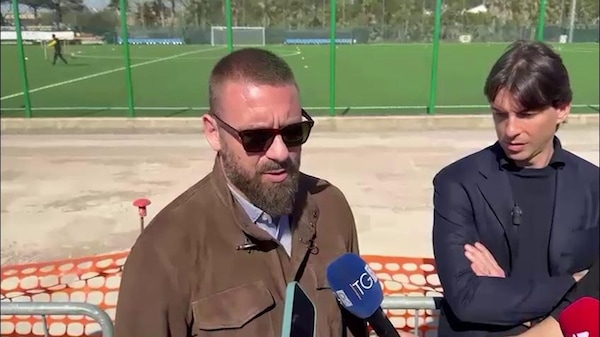 De Rossi e Onorato, tutte le novità sull'Ostiamare. E Daniele svela il futuro