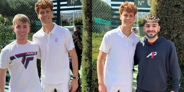 Sinner in campo, la foto a Montecarlo virale sui social. Ma la verità è un'altra
