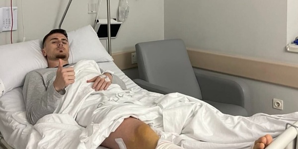 Patric si opera alla caviglia e spiega cosa è successo: "Ho sempre dato tutto, ma il dolore..."