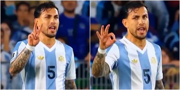 Paredes e la frecciata a Rodrygo che è già virale: "Io ho vinto un Mondiale e tu?"