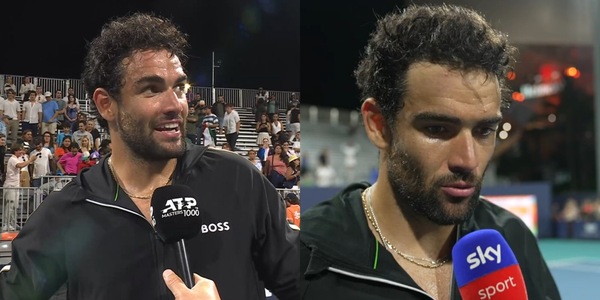 Berrettini e quel tie-break infinito: “Ecco cosa sentivo dentro di me”