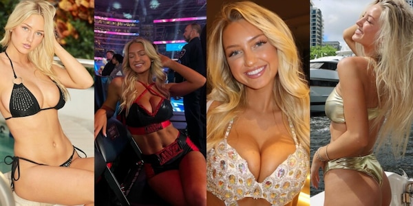 Sydney, la bellissima ring girl che ha incantato anche Mike Tyson