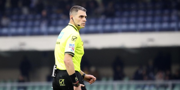 Serie A, designazioni arbitrali trentesima giornata: Napoli-Milan a Sozza
