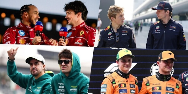 Le coppie più pagate in Formula 1: dalla Ferrari alla Red Bull, ecco quanto guadagnano i piloti
