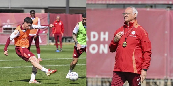 Roma, il gol di Soulé e la frase di Ranieri: "Allora hai imparato"