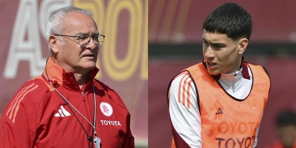 "Hai imparato, bravo": la battuta di Ranieri a Soulé durante l'allenamento della Roma