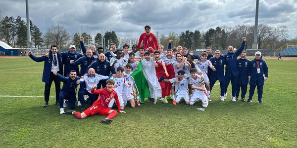 Italia Under 17 da leggenda: Reggiani ed Elimoghale regalano l'Europeo