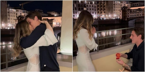 Zaniolo fa impazzire i social: proposta di matrimonio in ginocchio
