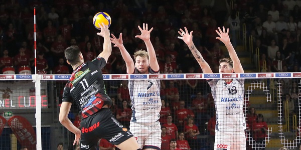 Civitanova è in semifinale: espugnata Milano