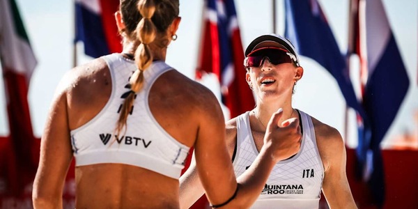 Bianchi/Orsi Toth e Scampoli/Gottardi nel main draw di Playa del Carmen