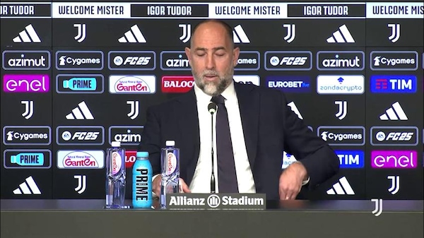 Tudor: "Darò tutto per la Juventus e per raggiungere obiettivi"
