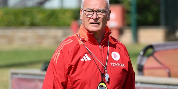 Ranieri: "Gasperini non allenerà la Roma". Lazio, Pellegrini torna in lista
