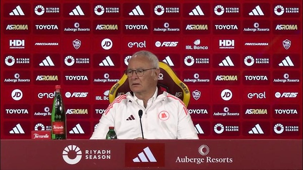 Ranieri: "Gasperini non sarà l'allenatore della Roma"